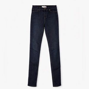 Hollister Women's Dark Blue Skinny Jeans